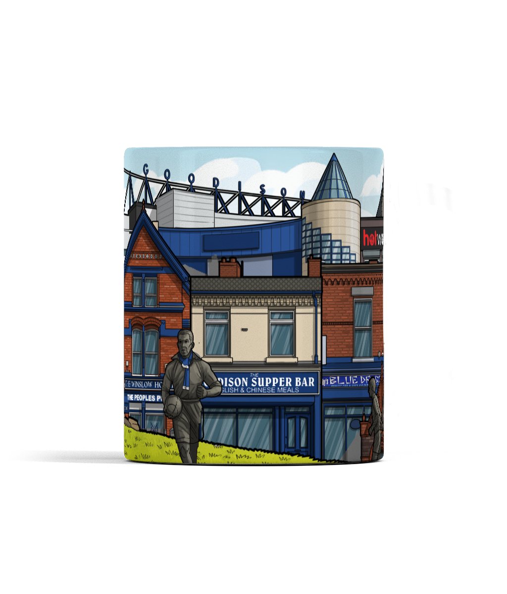 Goodison Park - Match Day - Mug - Forever Everton