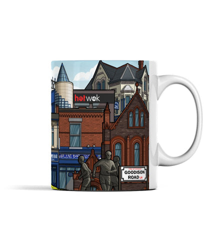 Goodison Park - Match Day - Mug - Forever Everton