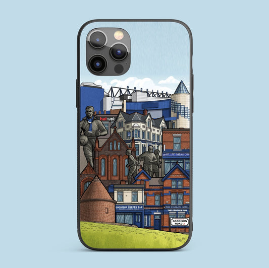 Goodison Park - Match Day - Phone Case - Forever Everton