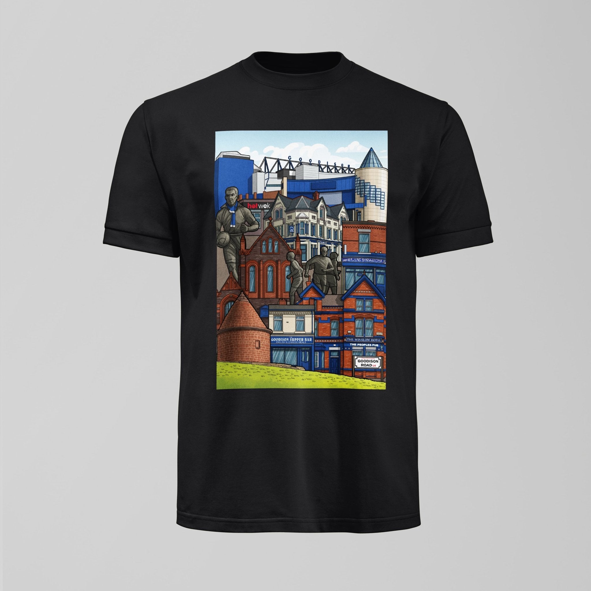 Goodison Park Match Day T-Shirt - Forever Everton
