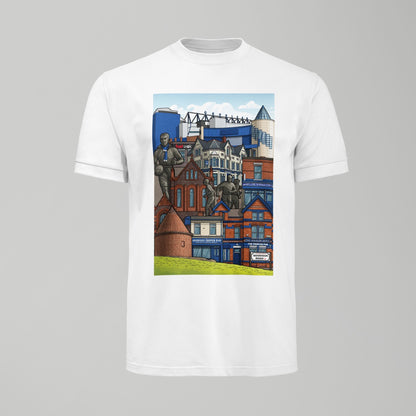 Goodison Park - Match Day - Tshirt - Forever Everton