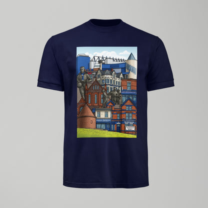 Goodison Park - Match Day - Tshirt - Forever Everton