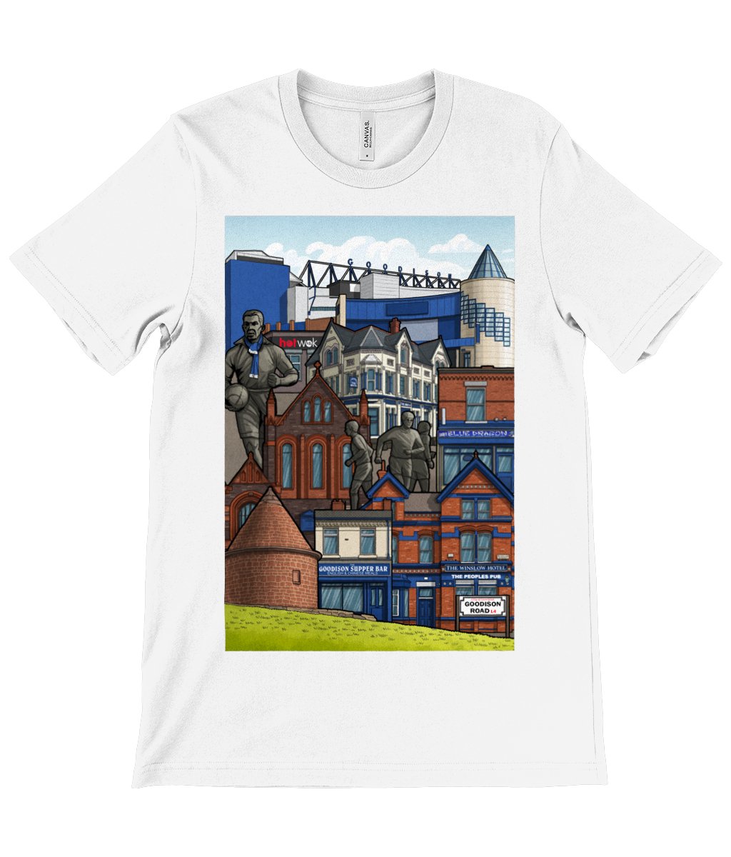 Goodison Park - Match Day - Tshirt - Forever Everton