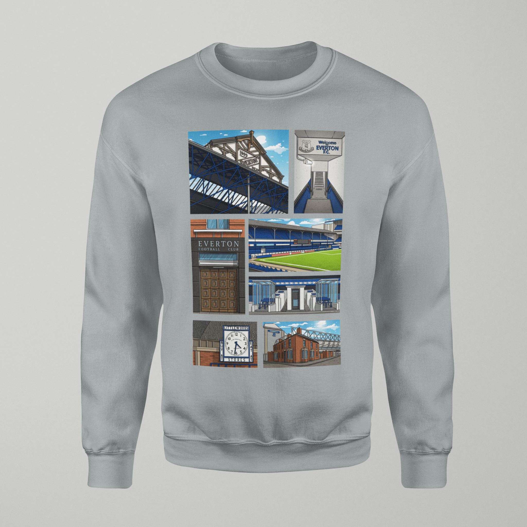 Goodison Park - Memory Lane - Jumper - Forever Everton