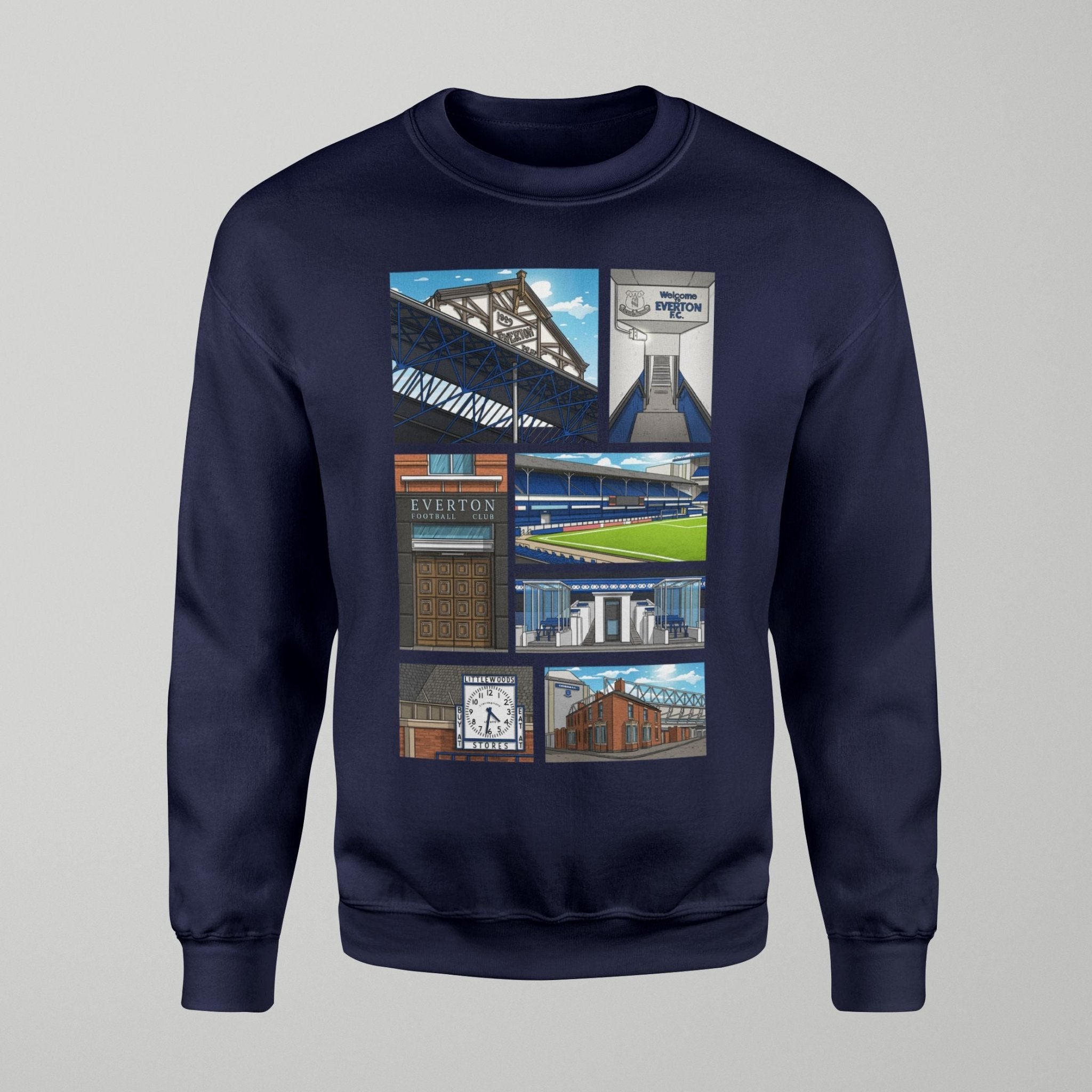 Goodison Park - Memory Lane - Jumper - Forever Everton