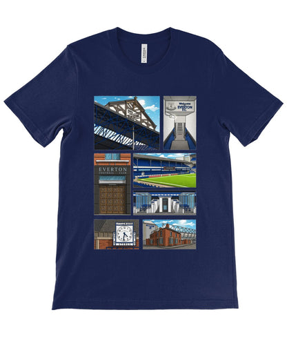 Goodison Park - Memory Lane - Tshirt - Forever Everton