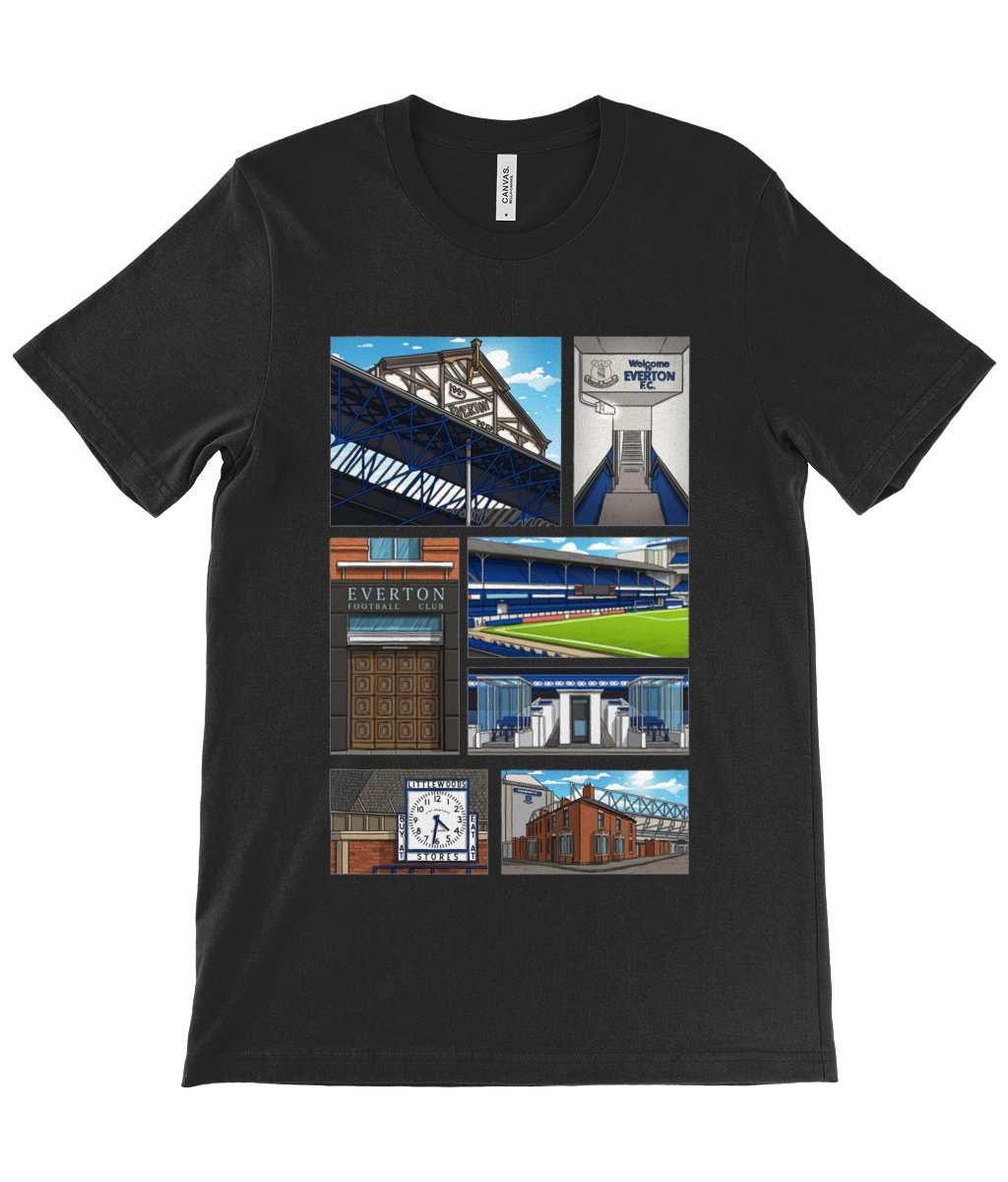 Goodison Park - Memory Lane - Tshirt - Forever Everton