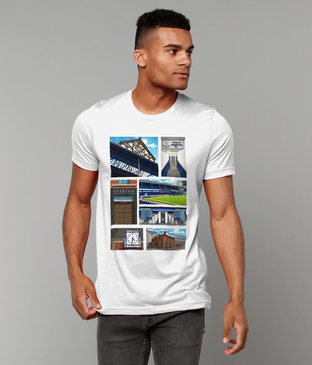 Goodison Park - Memory Lane - Tshirt - Forever Everton