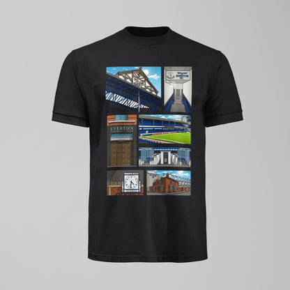 Goodison Park - Memory Lane - Tshirt - Forever Everton