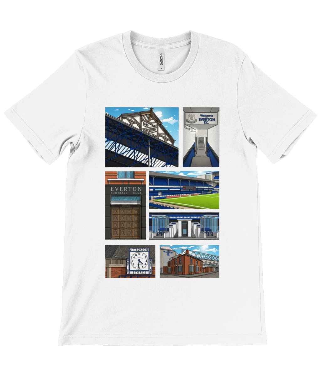 Goodison Park - Memory Lane - Tshirt - Forever Everton