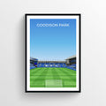 Goodison Park Park End - Everton Print - Forever Everton
