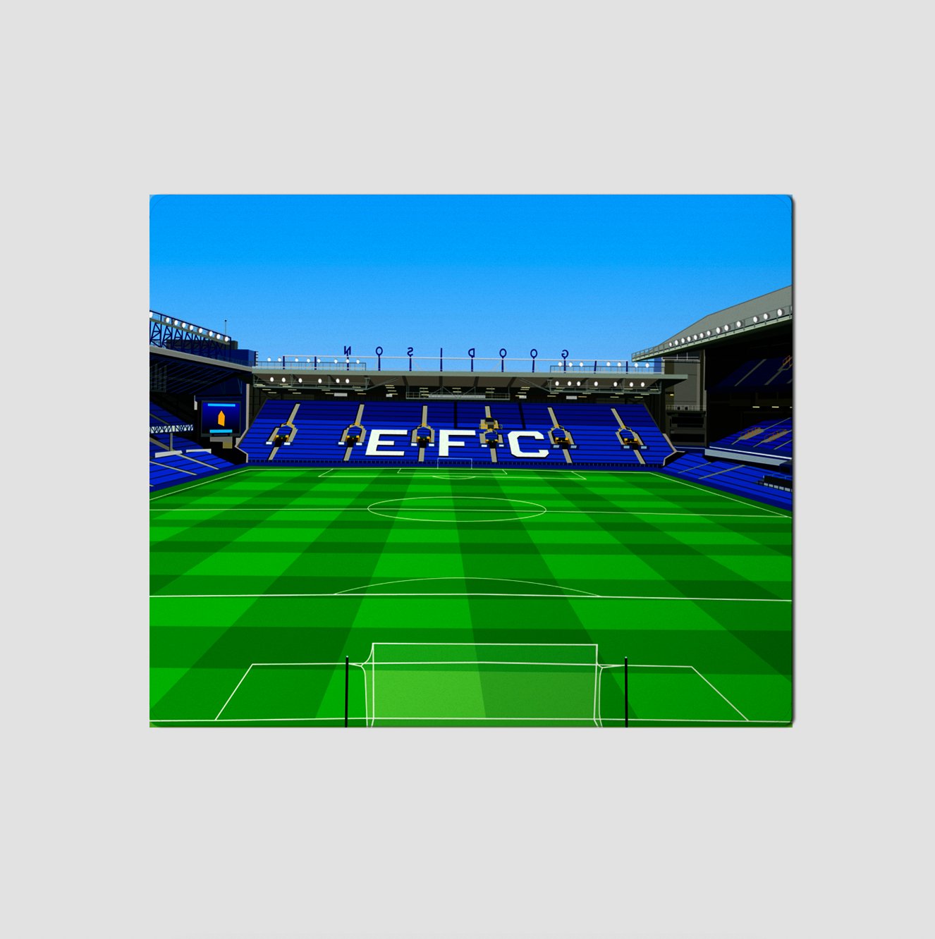 Goodison Park - Park End - Mouse Mat - Forever Everton