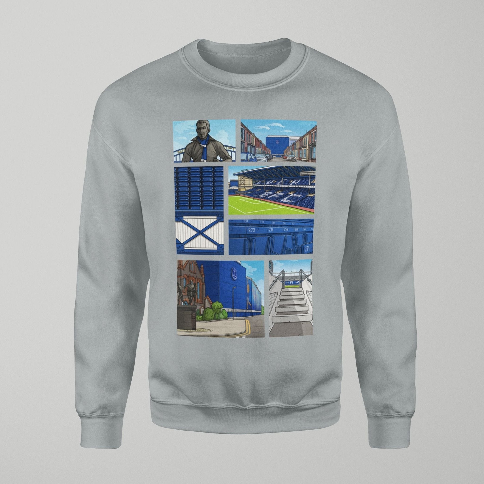 Goodison Park - Pre - Match - Jumper - Forever Everton