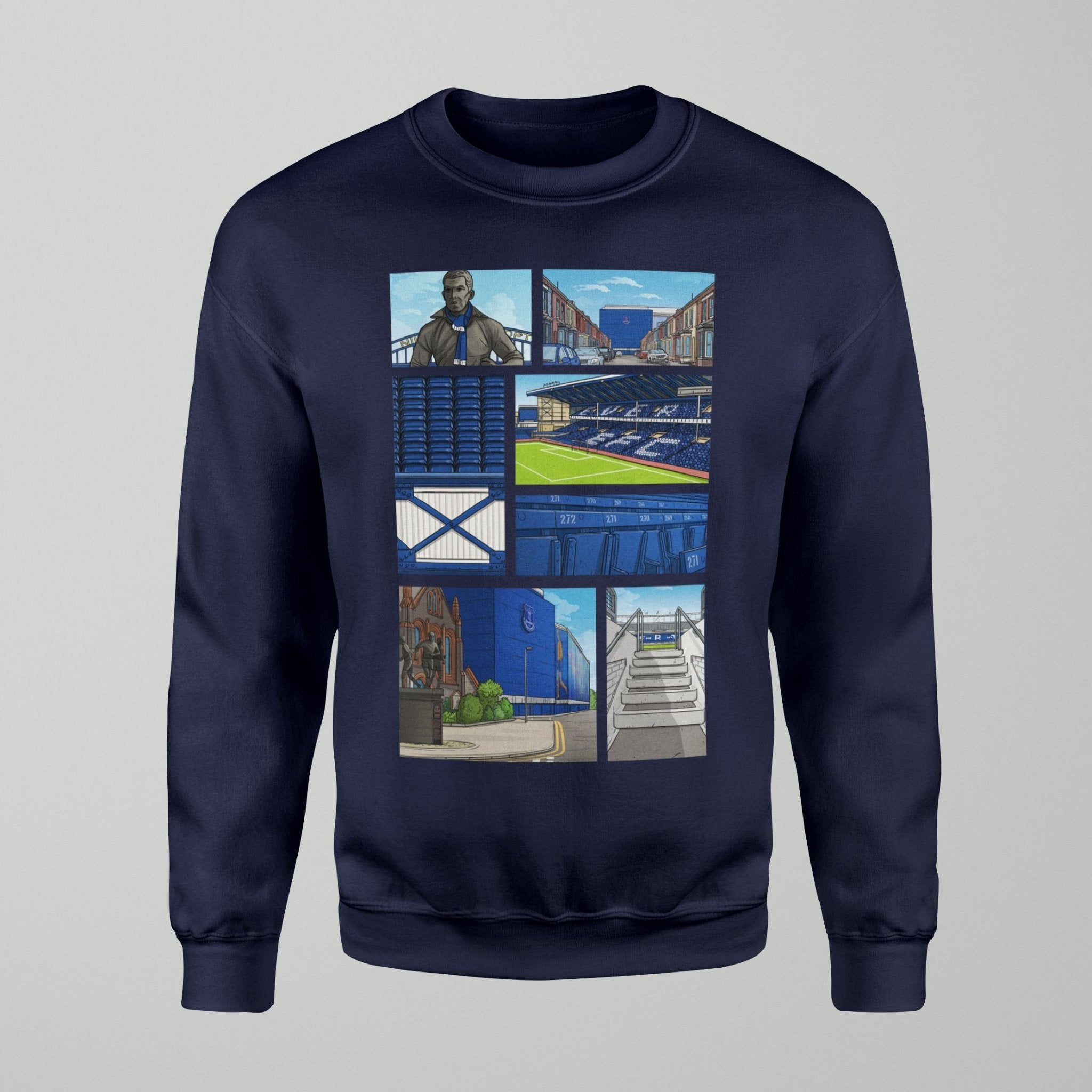 Goodison Park - Pre - Match - Jumper - Forever Everton