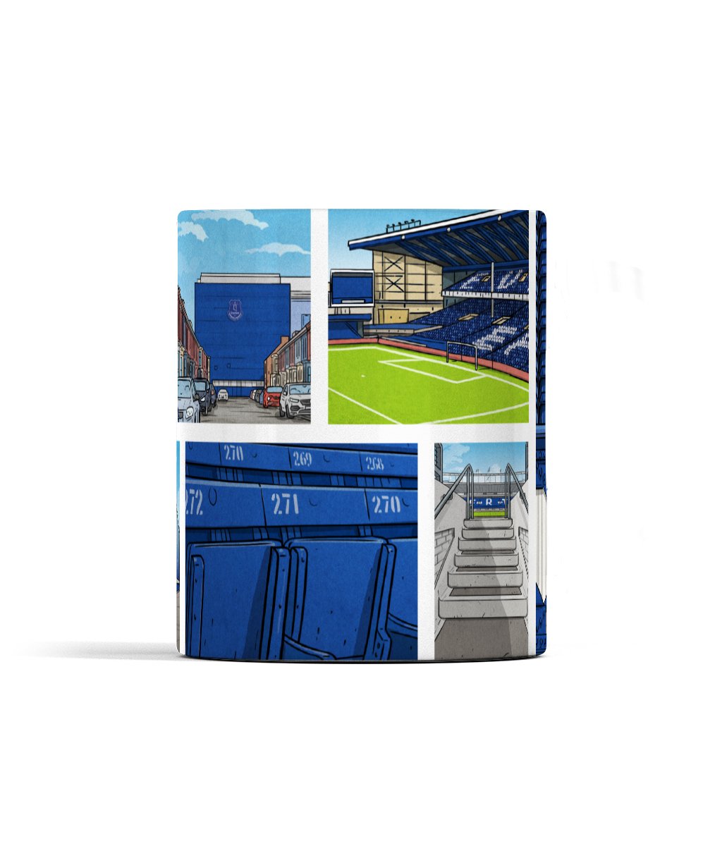 Goodison Park - Pre Match - Mug - Forever Everton