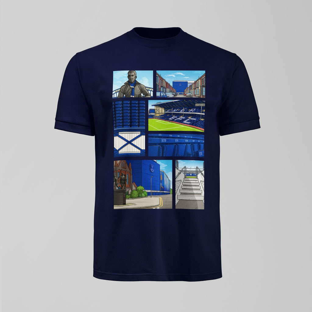 Goodison Park Pre Match T-Shirt - Forever Everton