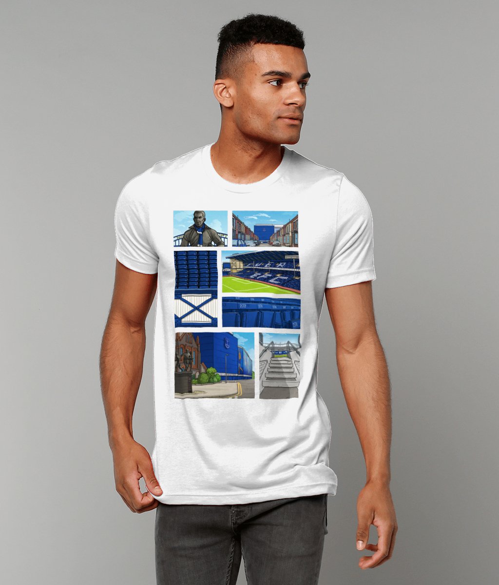 Goodison Park - Pre Match - Tshirt - Forever Everton