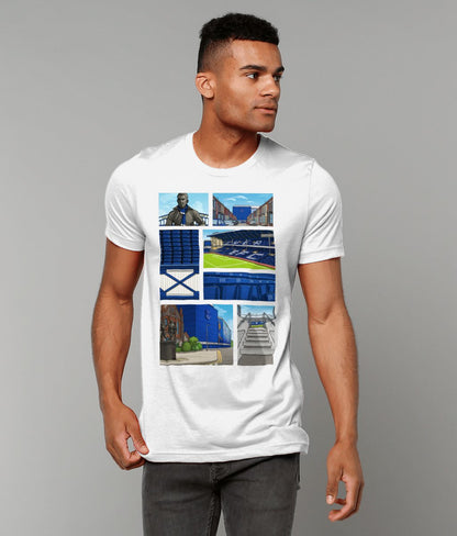 Goodison Park - Pre Match - Tshirt - Forever Everton