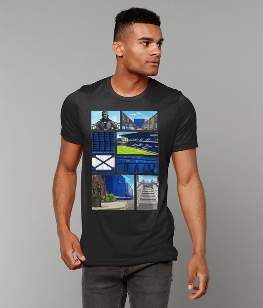 Goodison Park - Pre Match - Tshirt - Forever Everton