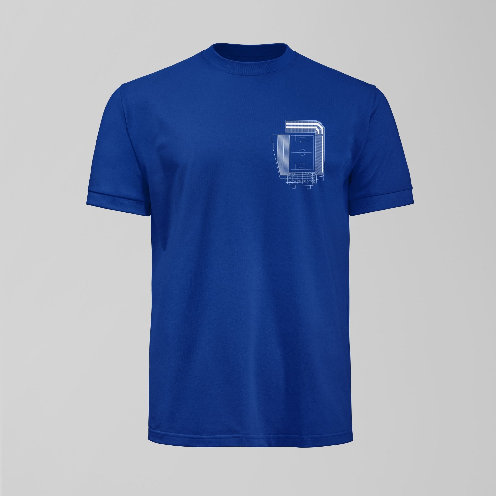 Goodison Park Small Design T-Shirt - Forever Everton