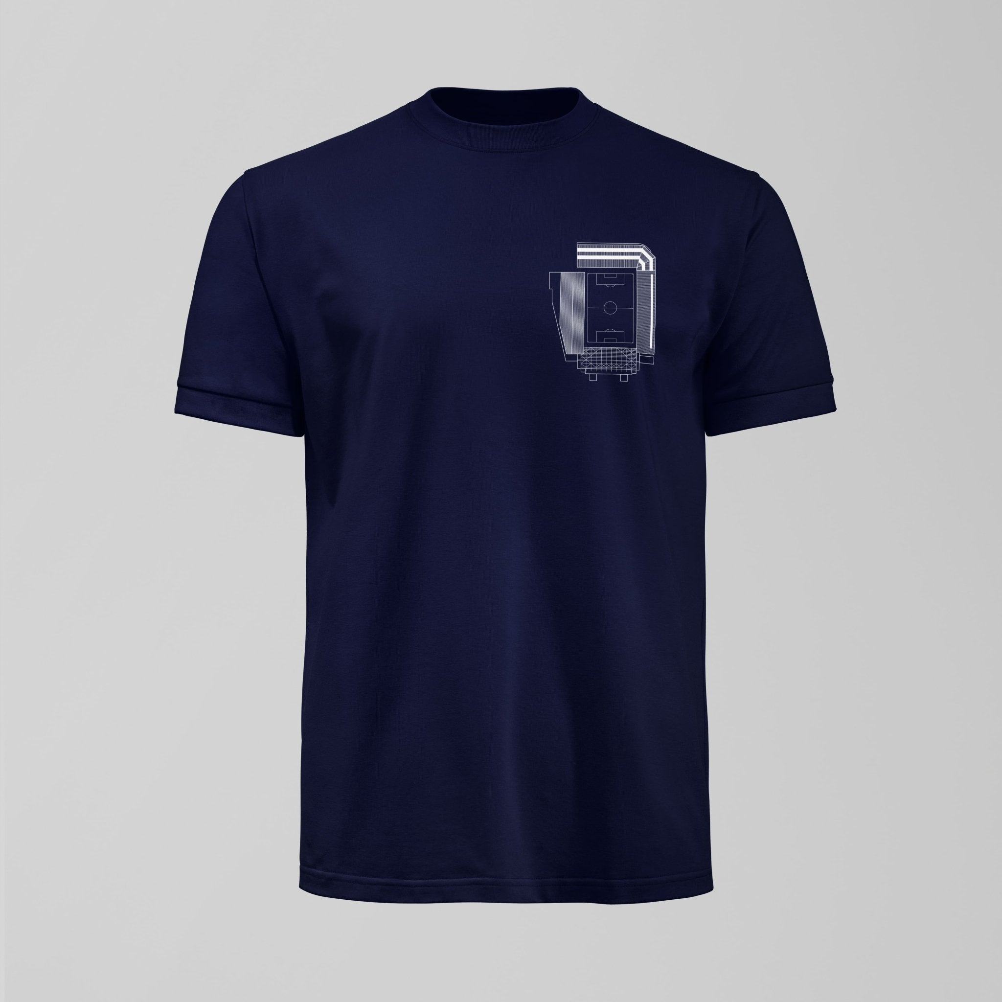 Goodison Park Small Design T-Shirt - Forever Everton