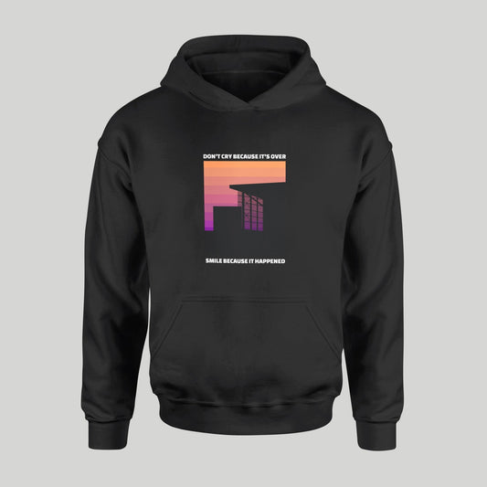 Goodison Park - Smile Because It Happened - Everton Hoodie - Forever Everton