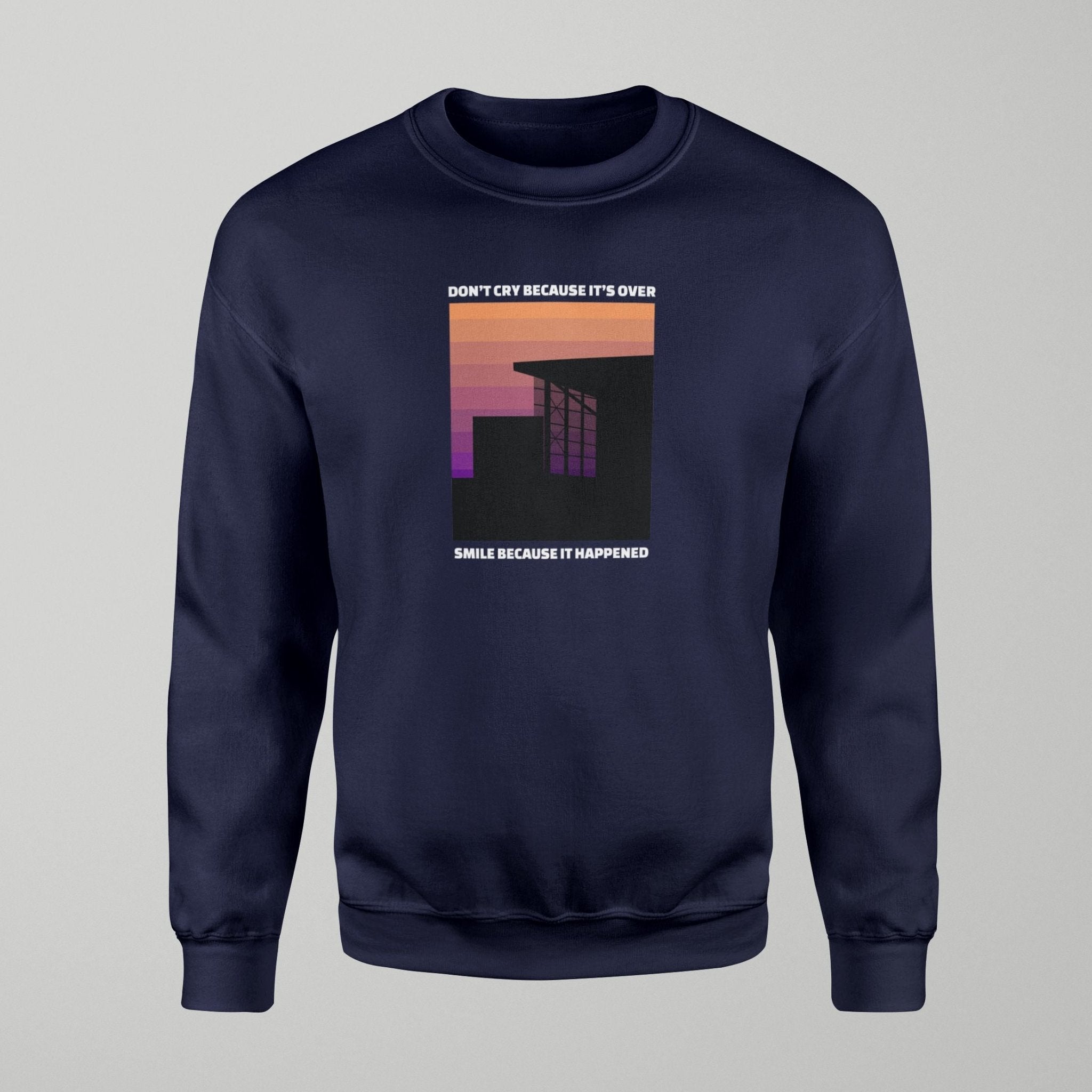 Goodison Park - Smile Because It Happened - Everton Jumper - Forever Everton