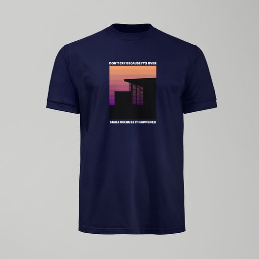 Goodison Park - Smile Because It Happened - Everton Tshirt - Forever Everton