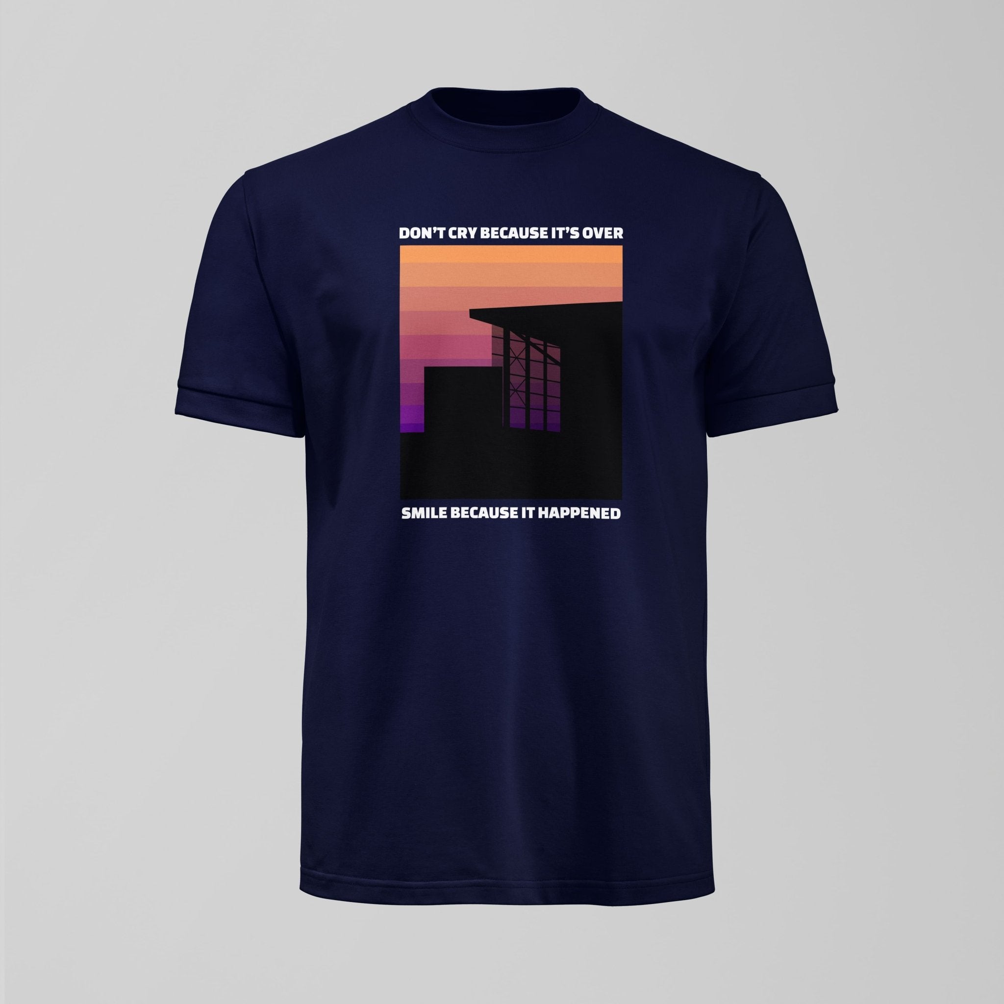 Goodison Park Smile Because It Happened T-Shirt - Forever Everton