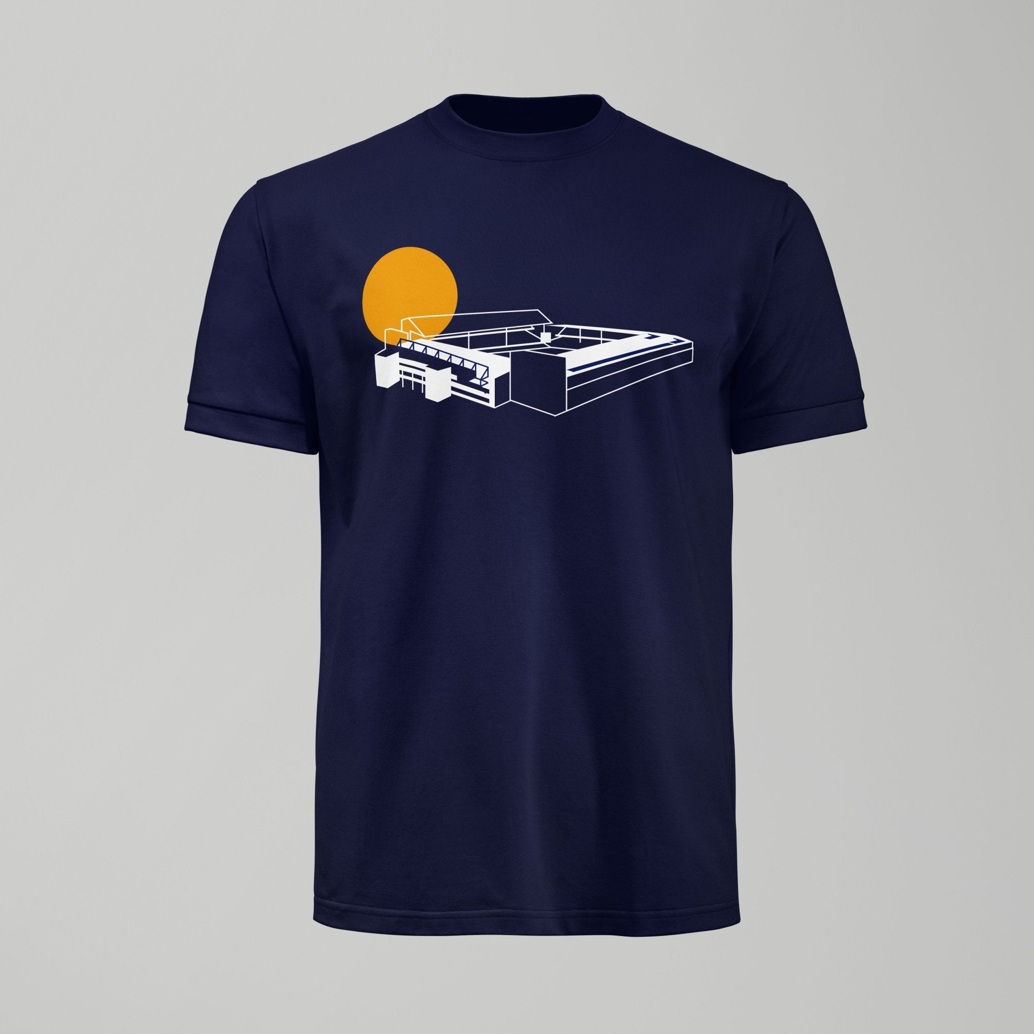 Goodison Park - Sun Setting - Everton Tshirt - Forever Everton