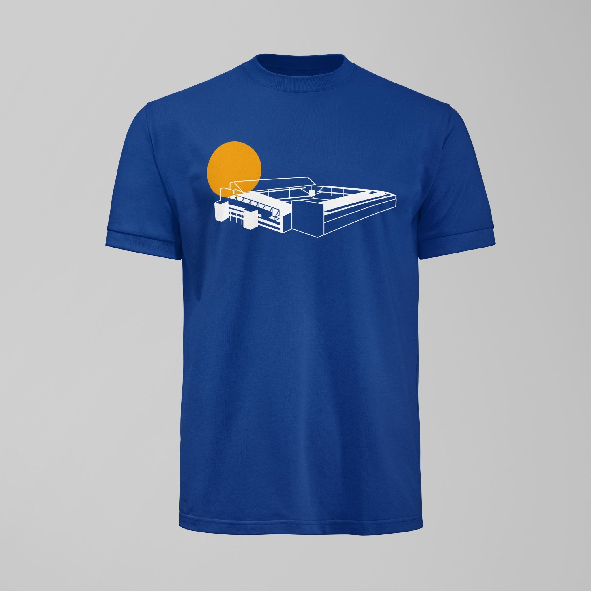 Goodison Park - Sun Setting - Everton Tshirt - Forever Everton