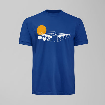 Goodison Park - Sun Setting - Everton Tshirt - Forever Everton