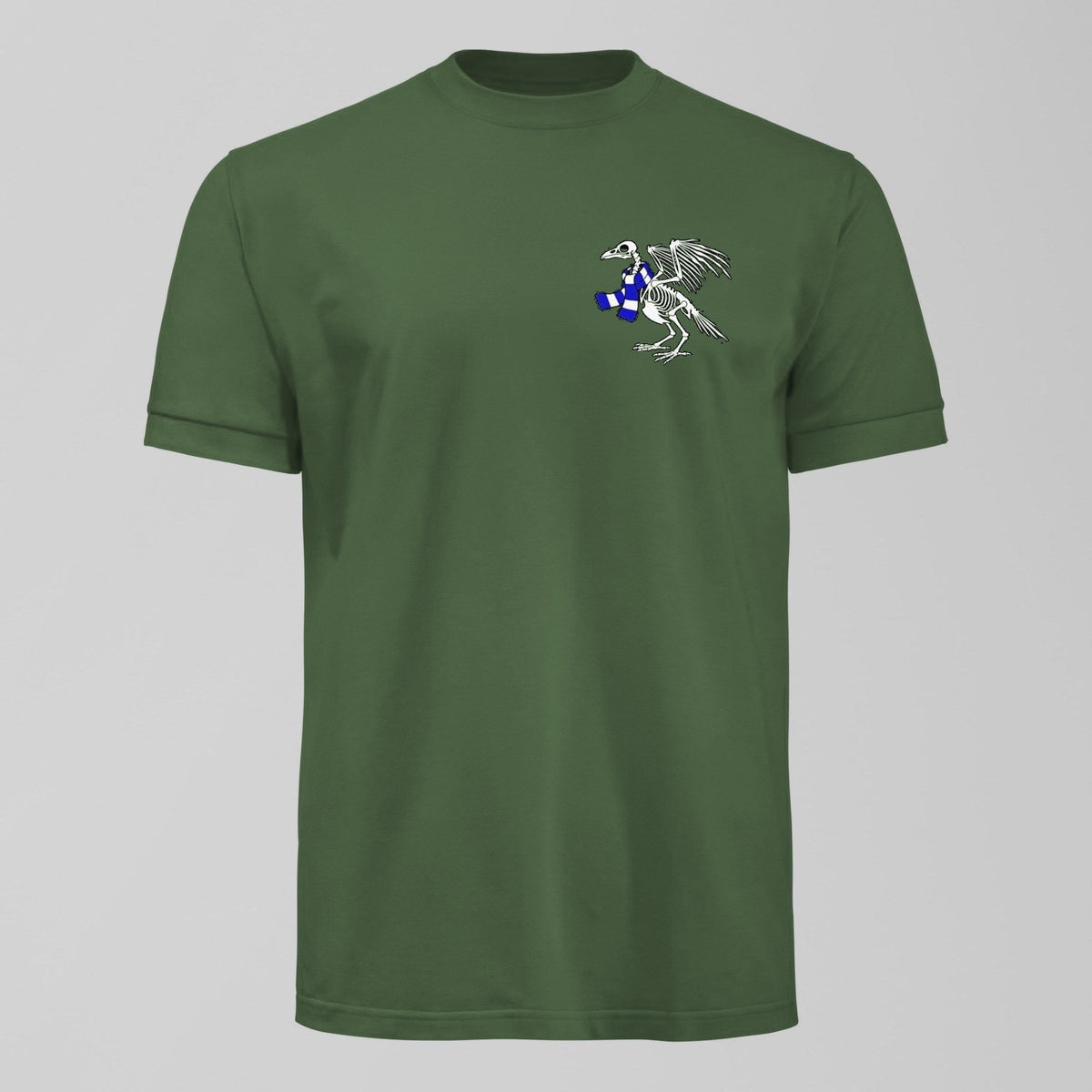 Goodison Pigeon T-Shirt in Green by Forever Everton