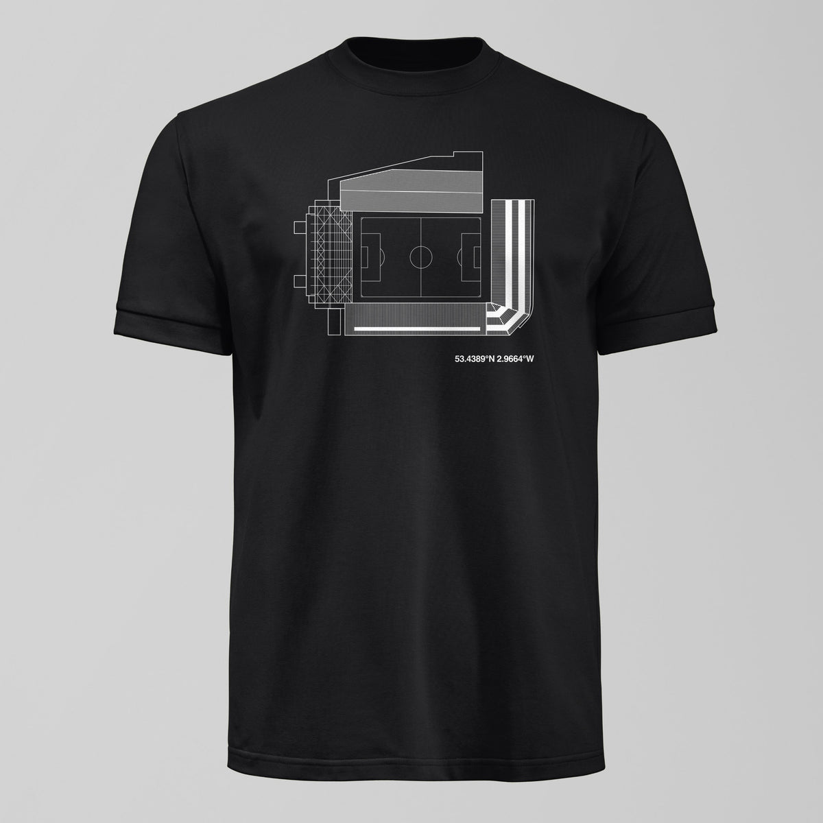 Goodison Park Blueprint T-Shirt