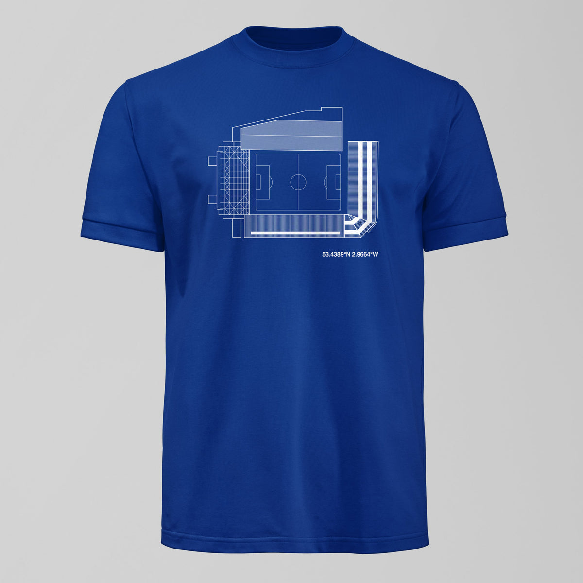 Goodison Park Blueprint T-Shirt
