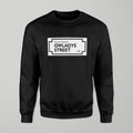 Gwladys Street Sign - Everton Jumper - Forever Everton