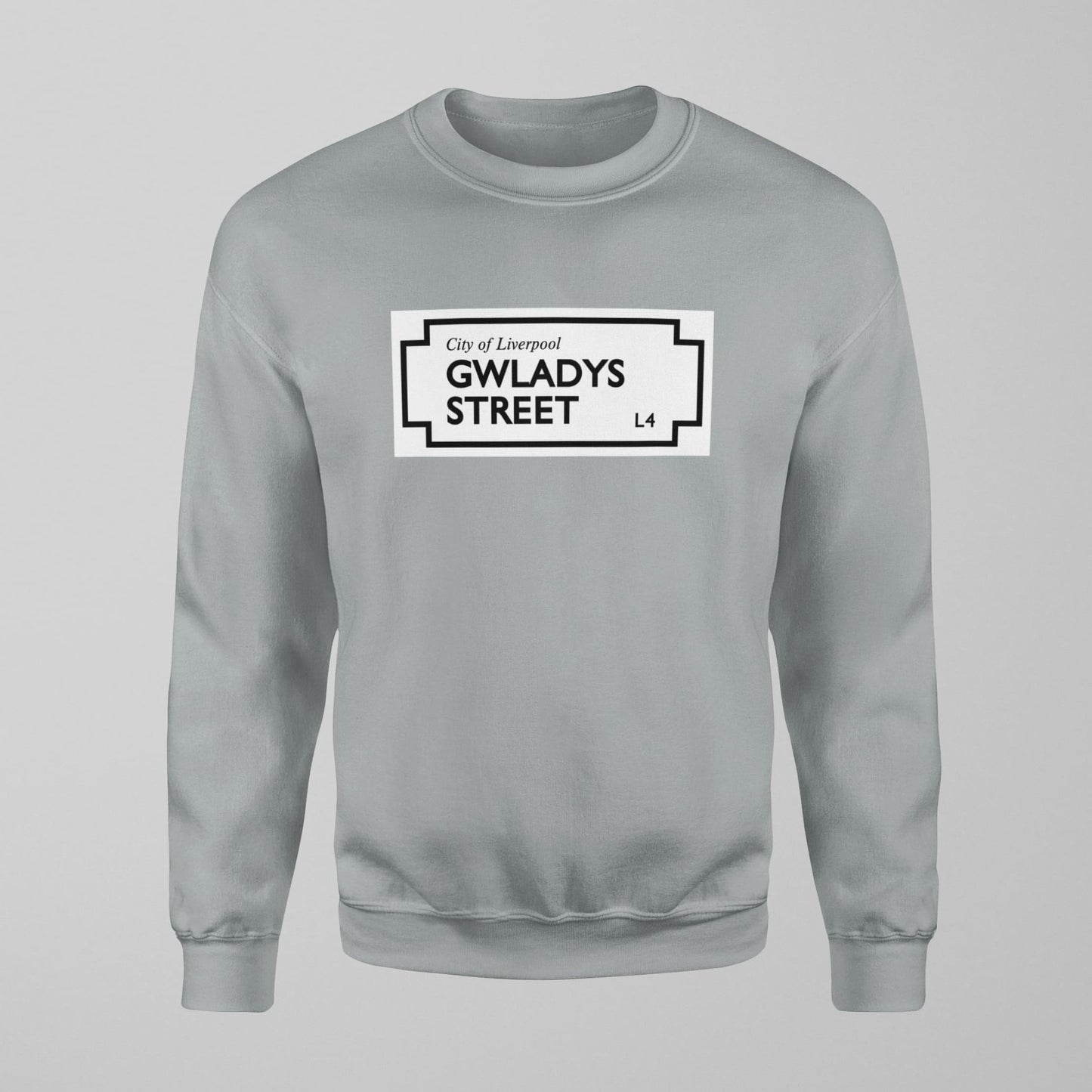 Gwladys Street Sign Jumper - Forever Everton