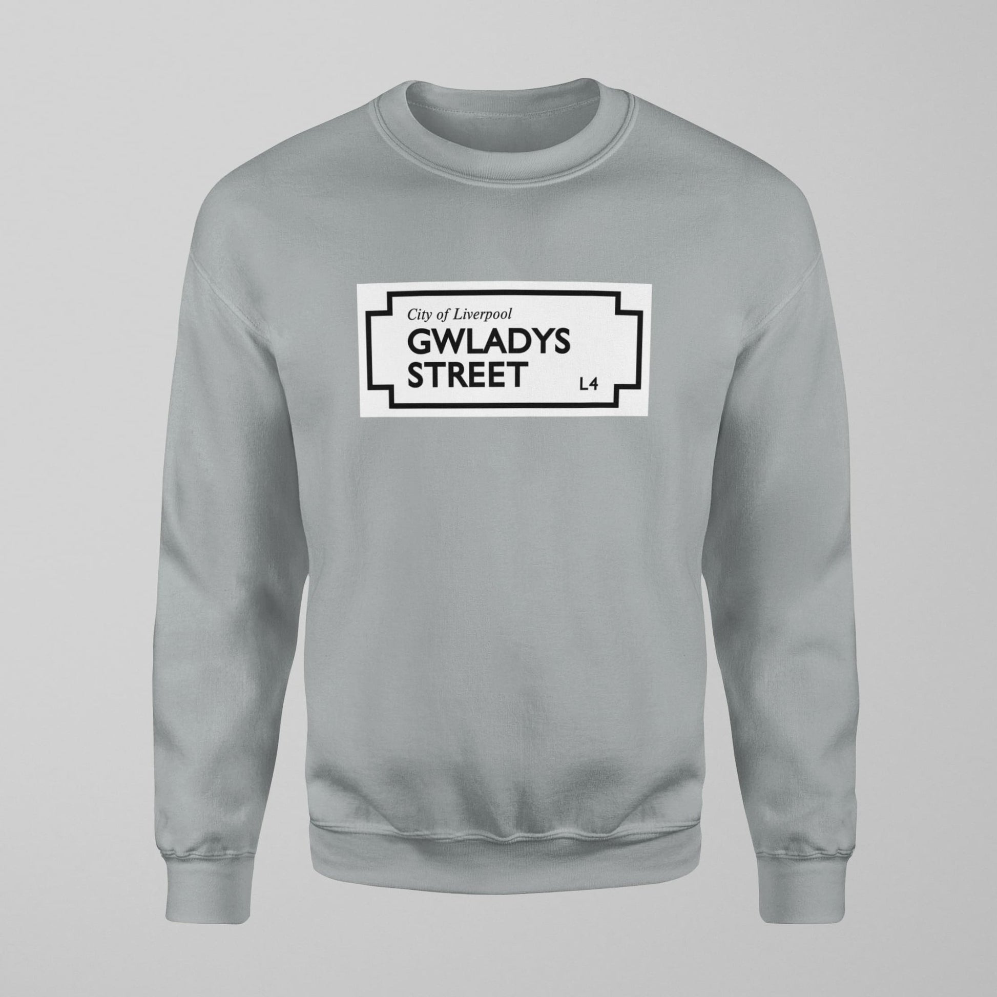 Gwladys Street Sign Jumper - Forever Everton