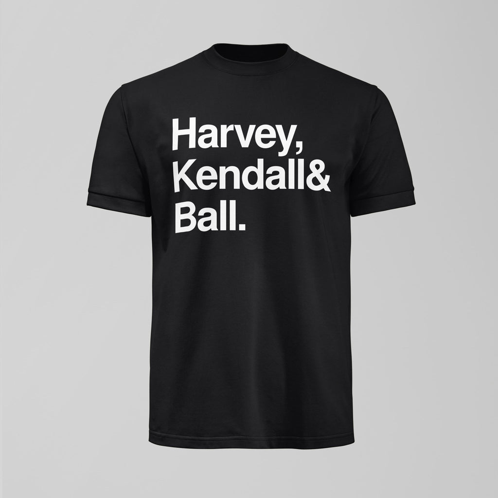 Harvey, Kendall & Ball Tshirt - Forever Everton