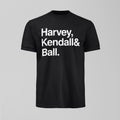 Harvey, Kendall & Ball Tshirt - Forever Everton