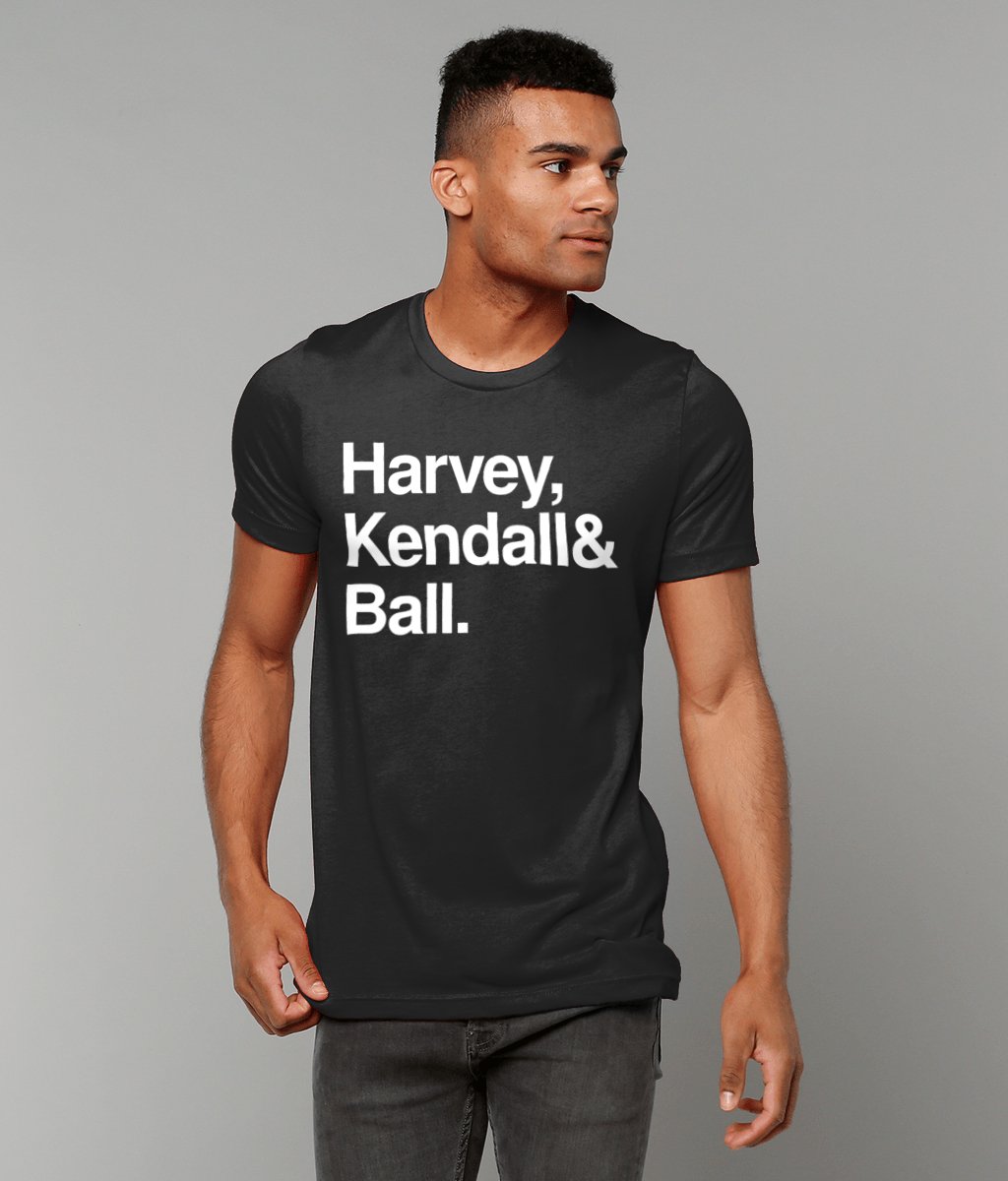 Harvey, Kendall & Ball - Tshirt - Forever Everton