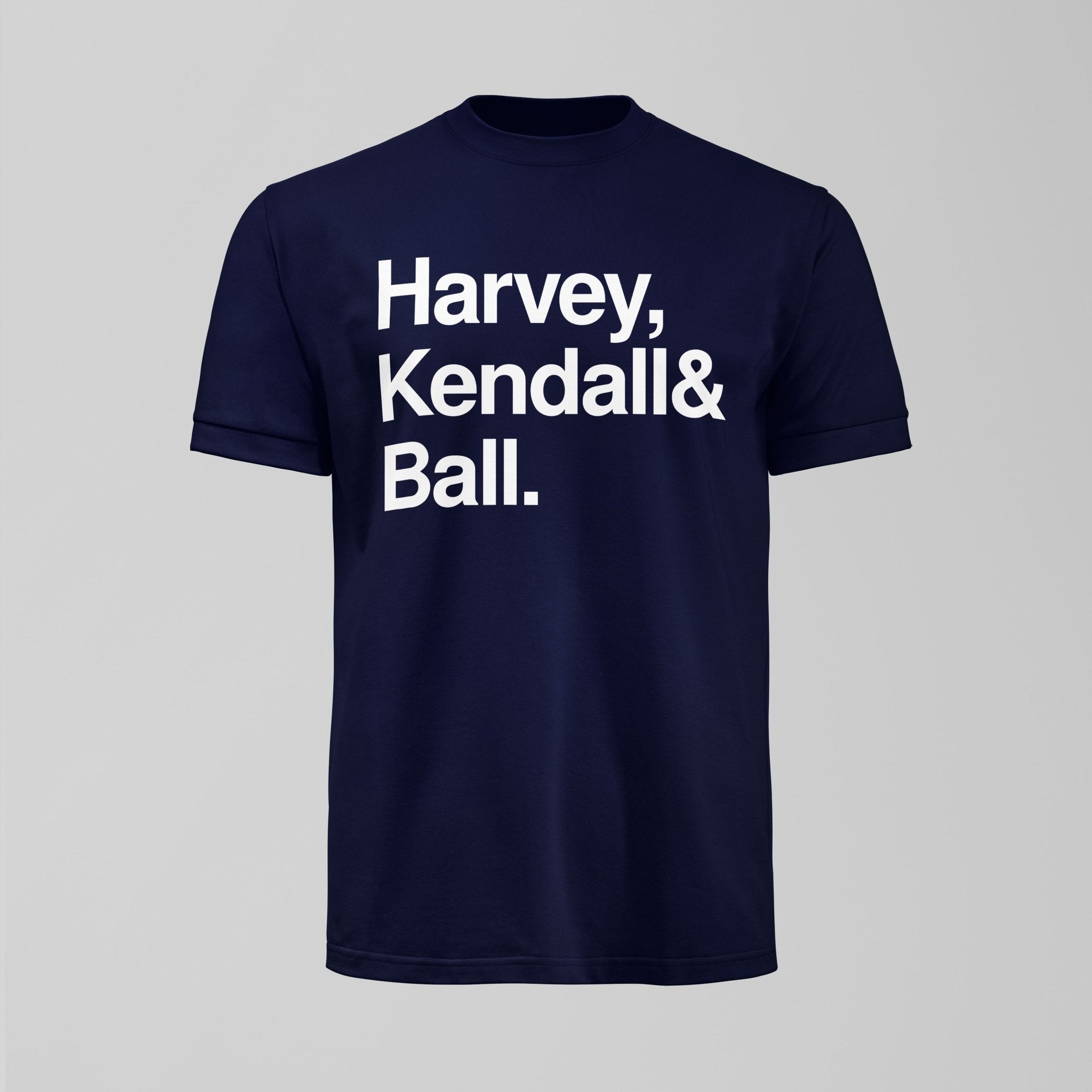 Harvey, Kendall & Ball Tshirt - Forever Everton