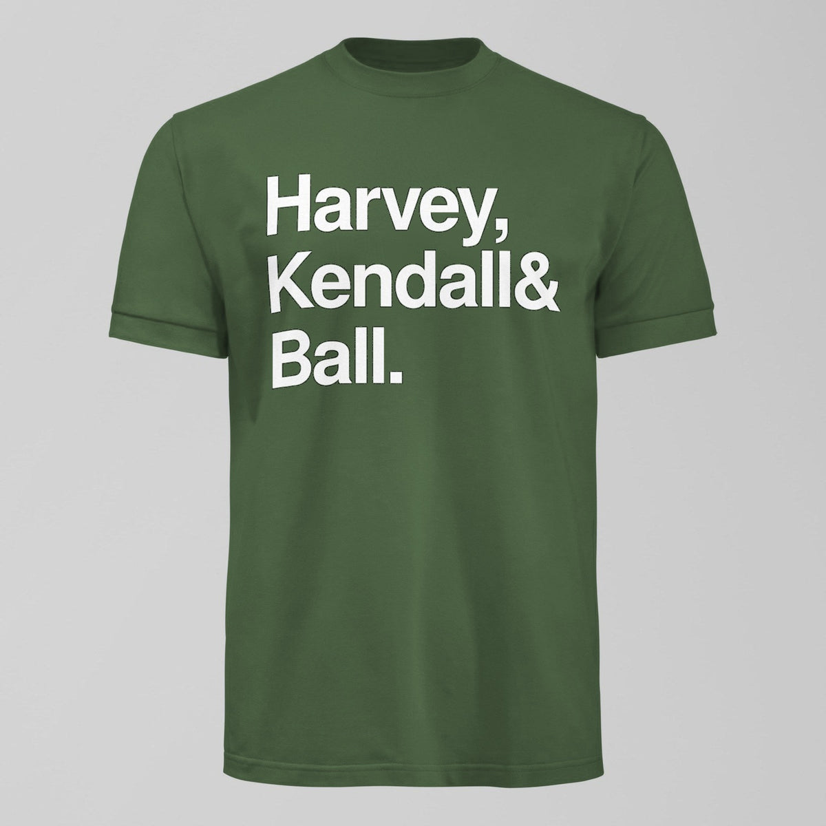 Harvey, Kendall & Ball Tshirt in Green by Forever Everton