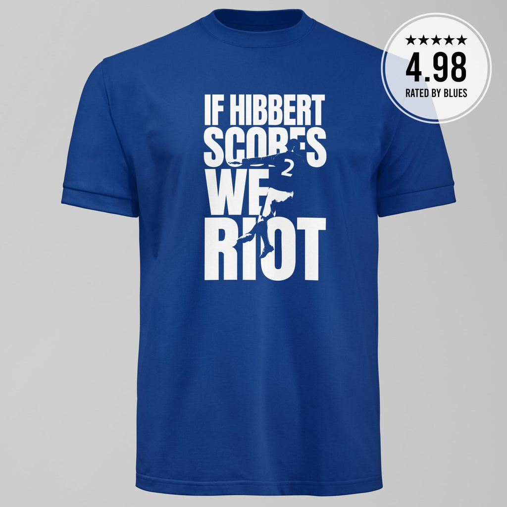 Hibbert Riot T-Shirt - Forever Everton