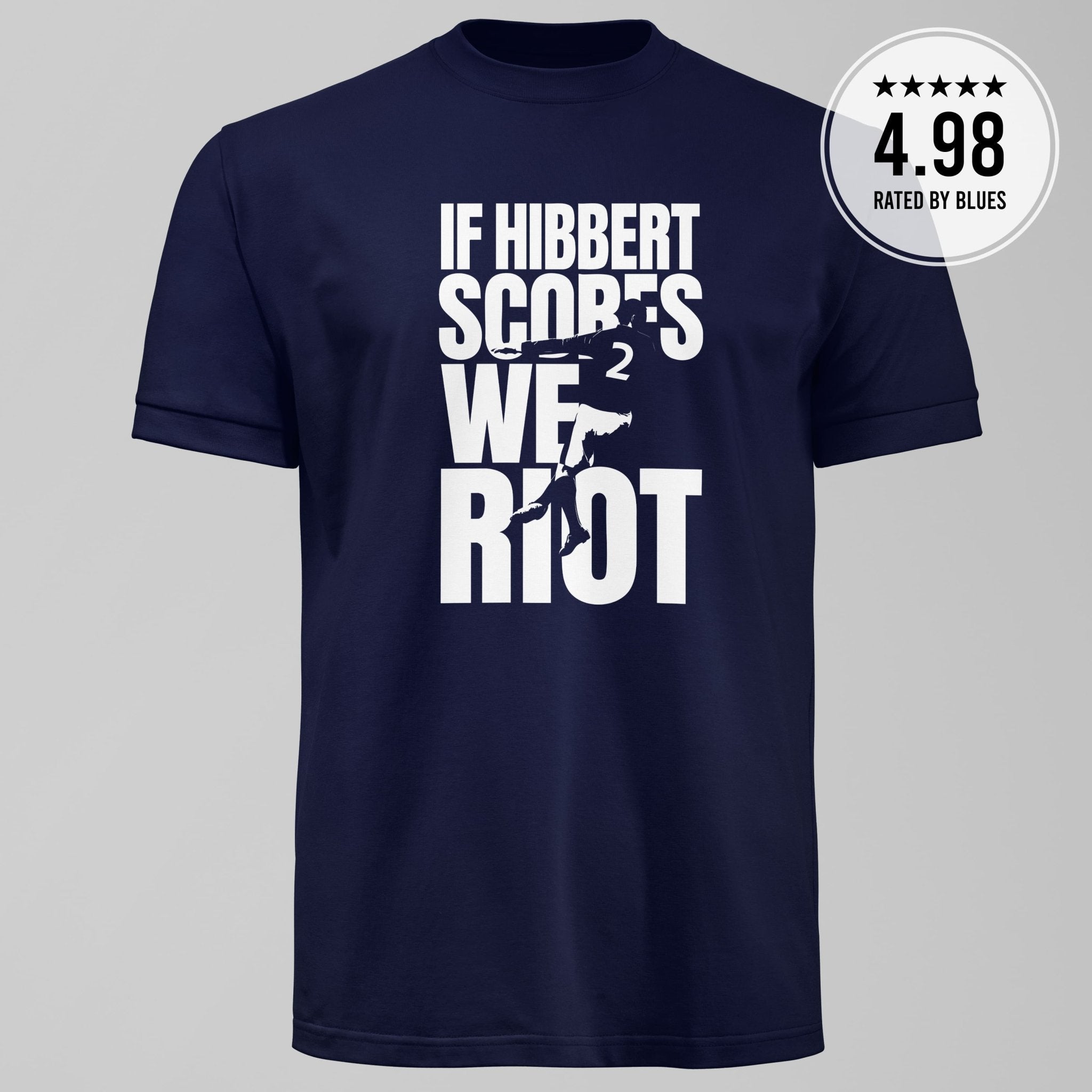 Hibbert Riot T-Shirt - Forever Everton