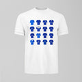 History of Everton Home Shirts T-Shirt - Forever Everton