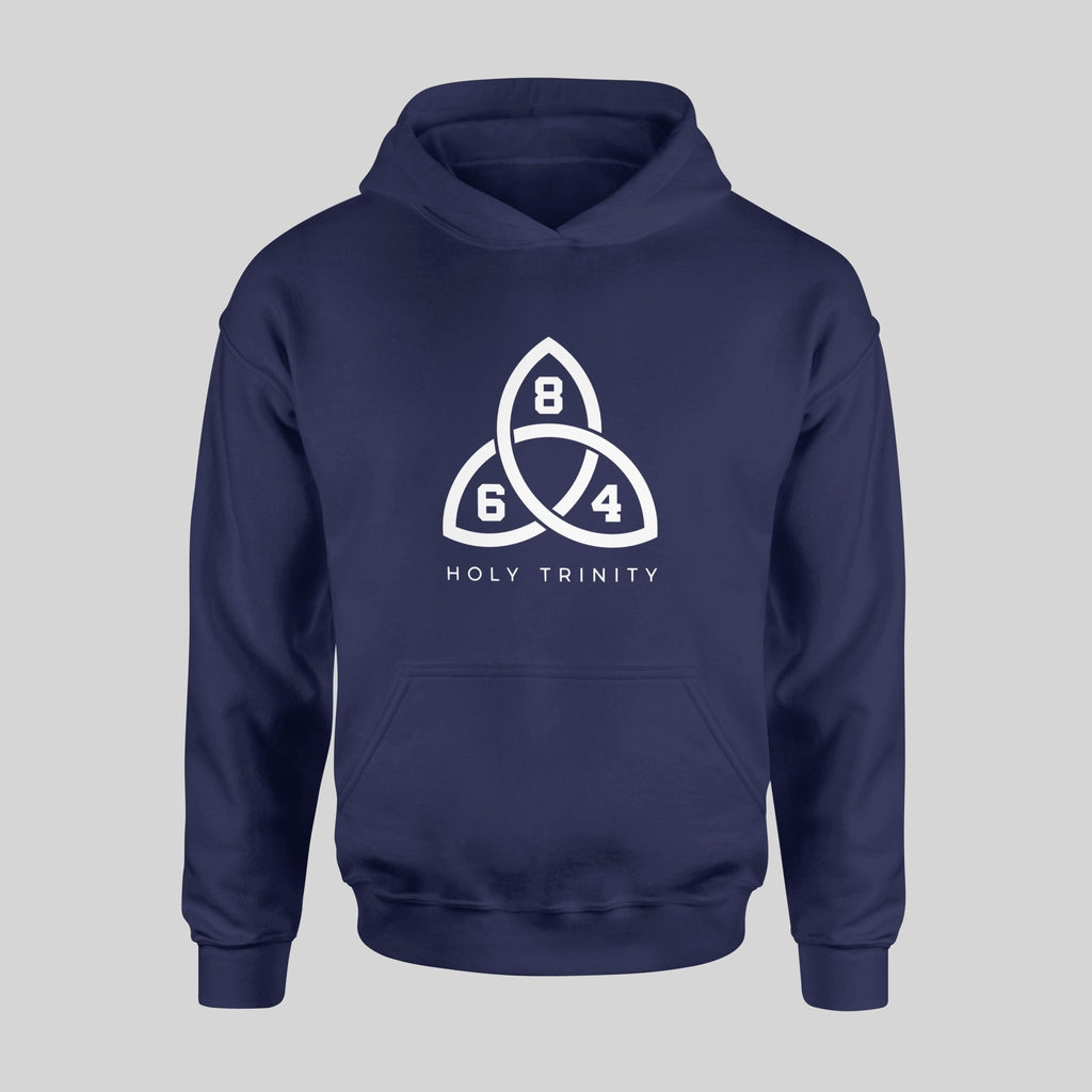 Holy Trinity Everton Hoodie in Navy by Forever Everton