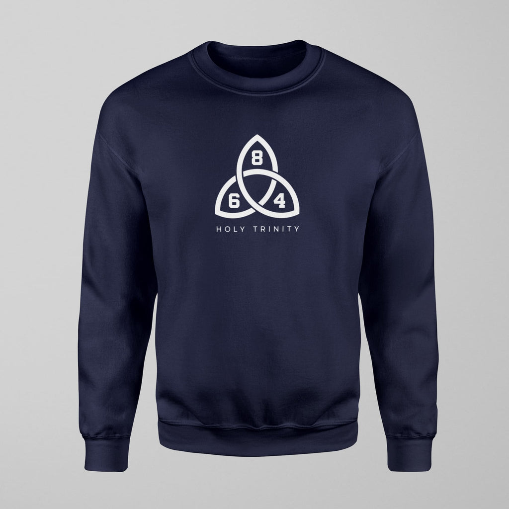 Holy Trinity Everton Jumper in Navy by Forever Everton