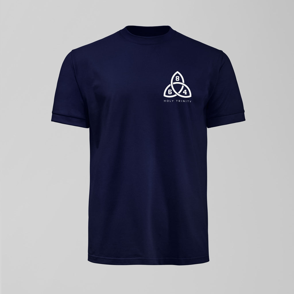 Holy Trinity Everton Small Design T-Shirt - Forever Everton