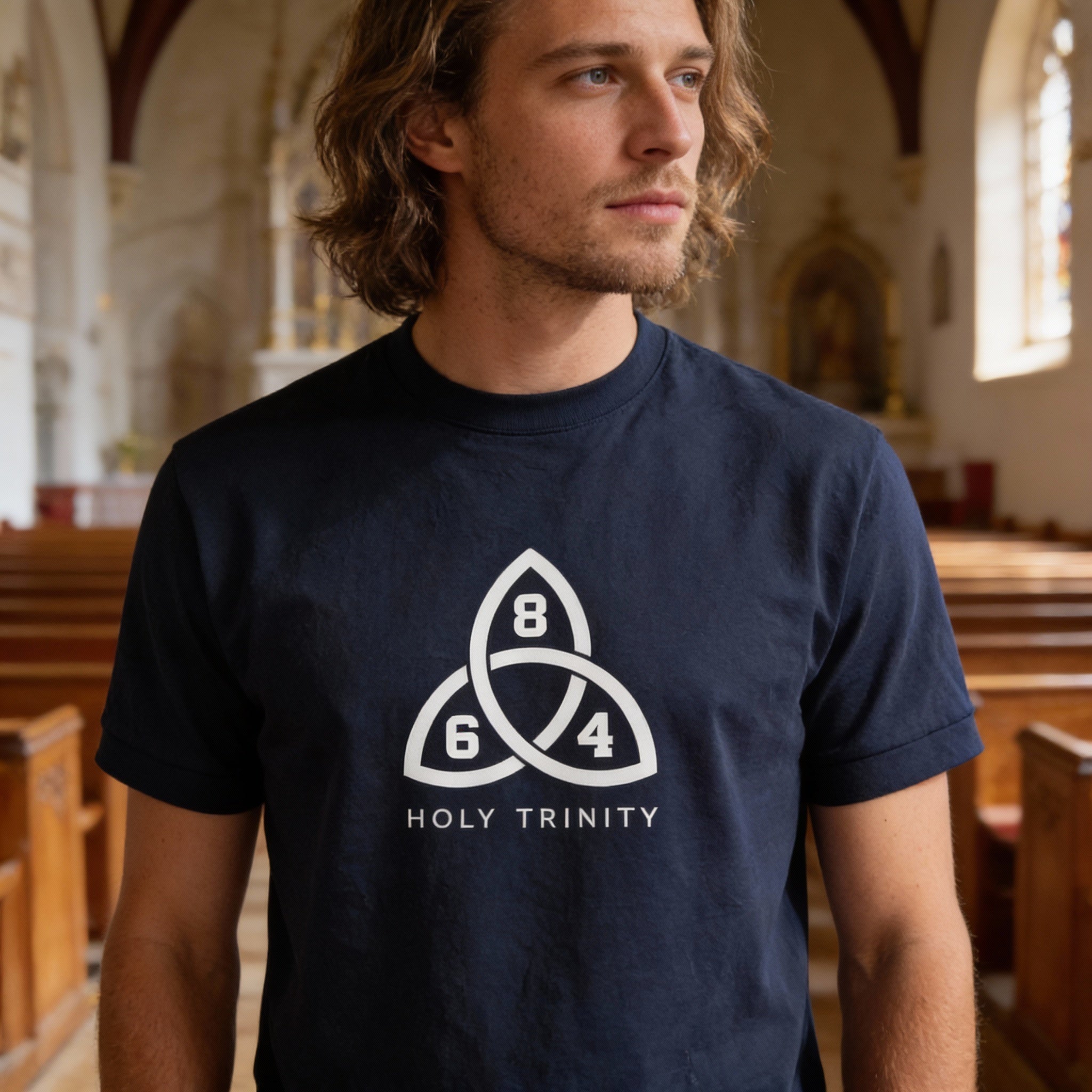 Holy Trinity Everton T-Shirt - Forever Everton